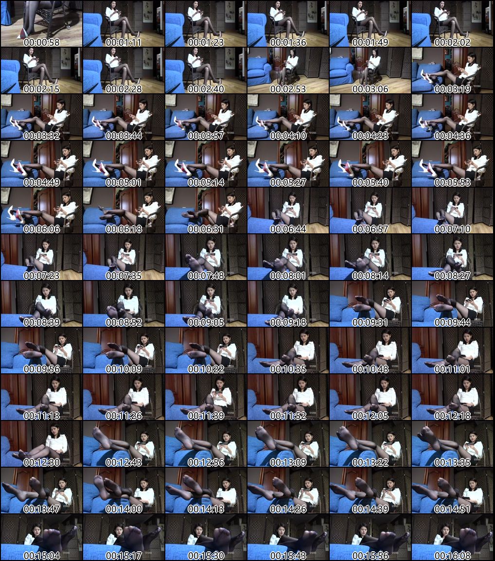 品多多工作室黑丝玉足美腿高清足控盛宴合集_2