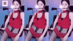 虎牙宝图付费道具主播激情大尺度舞蹈合集_3