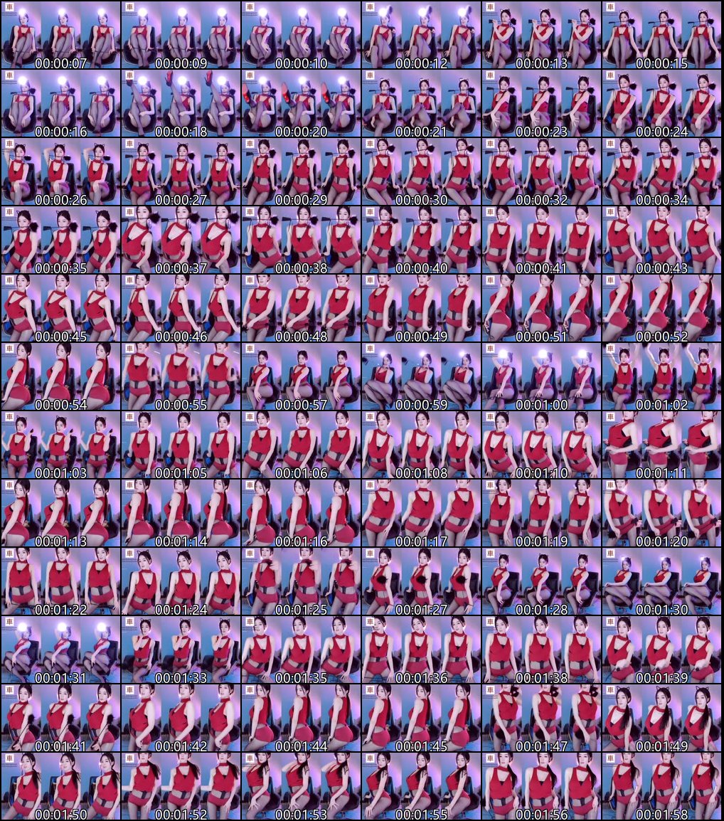 虎牙宝图付费道具主播激情大尺度舞蹈合集_3