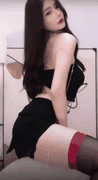 迷人张奶奶瑜伽裤与包臀裙舞蹈合集_尽显性感魅力