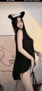迷人张奶奶瑜伽裤与包臀裙骚舞合集_魅力十足诱惑无限_19