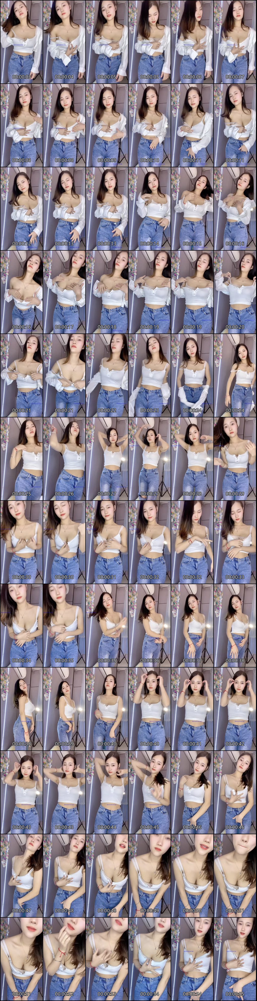 动感热舞合集_瑜伽裤与牛仔裤的时尚魅力诱惑