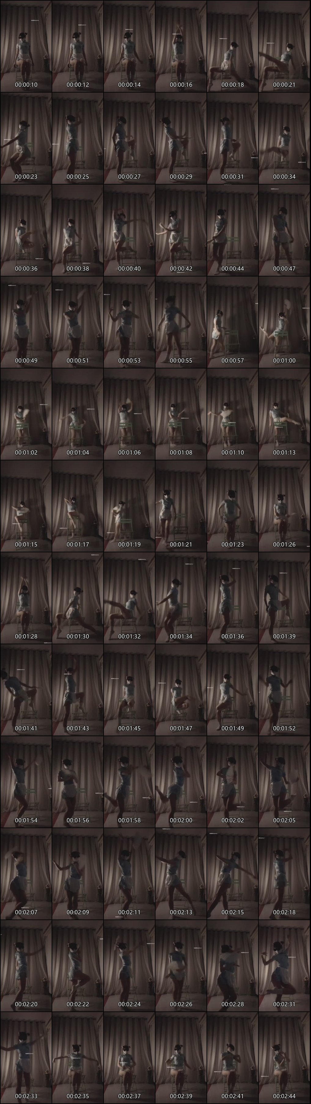 大学生舞蹈生大胖一字马裸舞私人定制火辣身材尽显诱惑曲线欲罢不能