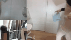 高颜值美女双镜头激情大秀_高潮喷水淫荡画面超清晰诱人_1