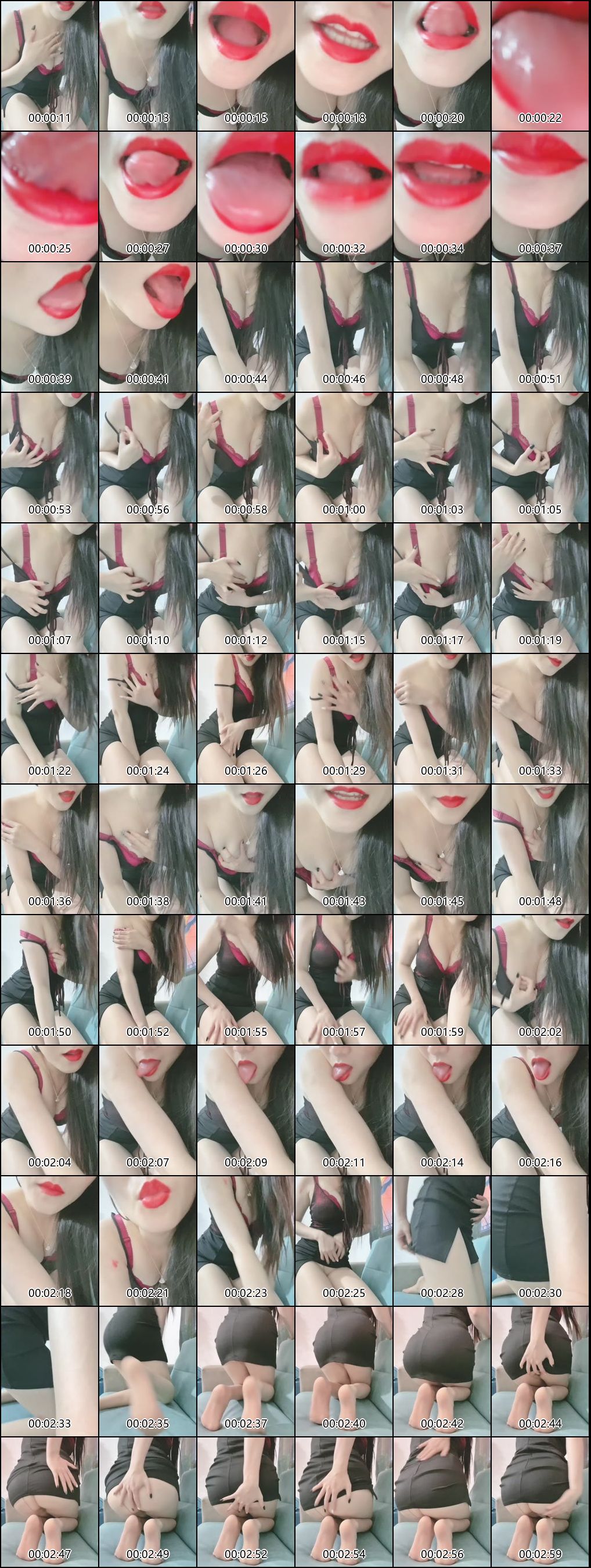 迷丝媛媛黑丝美腿玉足精选合集_足交爱好者必看