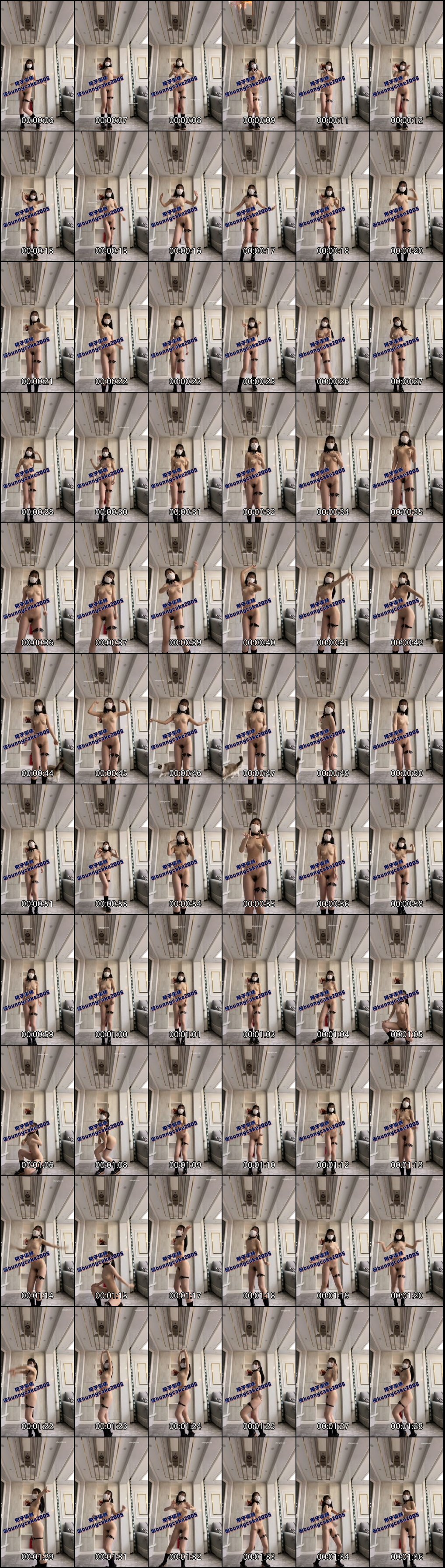 福利姬兔子蛋糕抖音风裸舞精彩合集第二弹_2