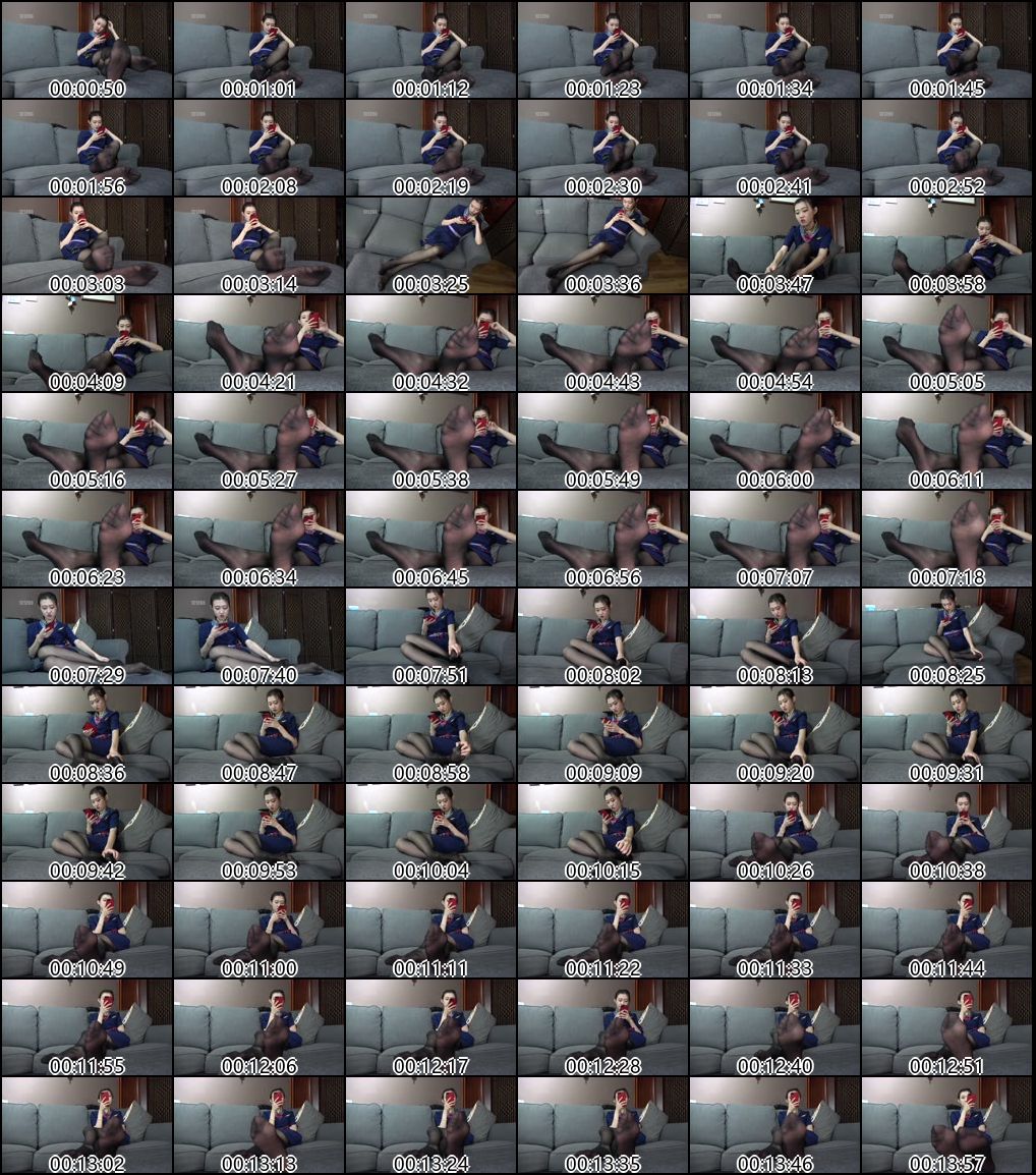 品多多工作室黑丝玉足美腿高清合集_足控必看盛宴_4