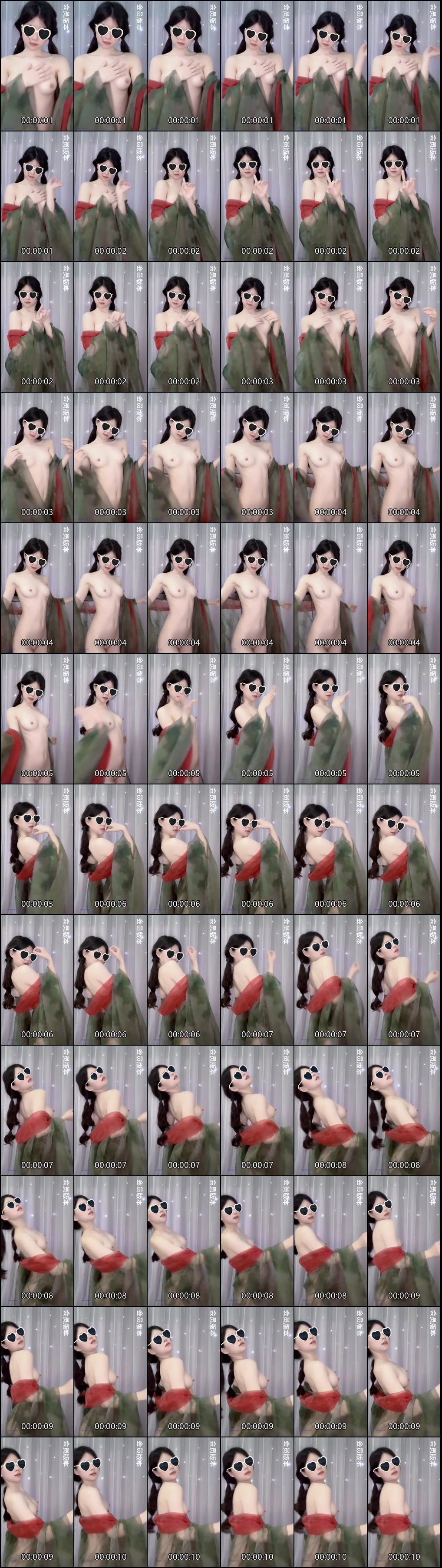 大学生舞蹈生私密裸舞一字马大屁股摇曳诱惑私人定制合集