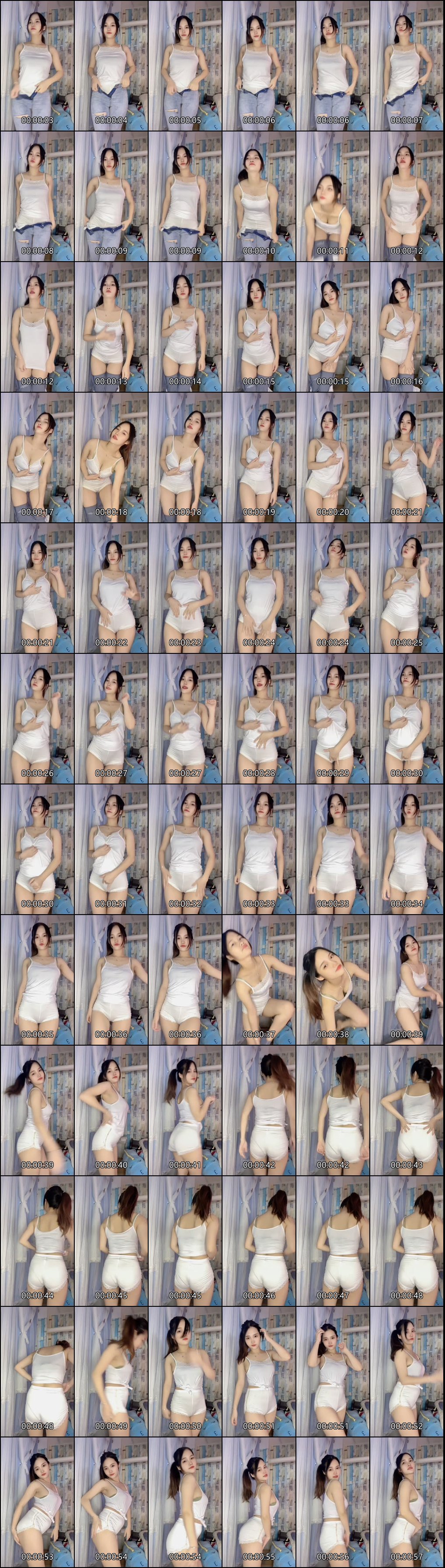 瑜伽裤与牛仔裤动感热舞合集_尽显迷人魅力_1