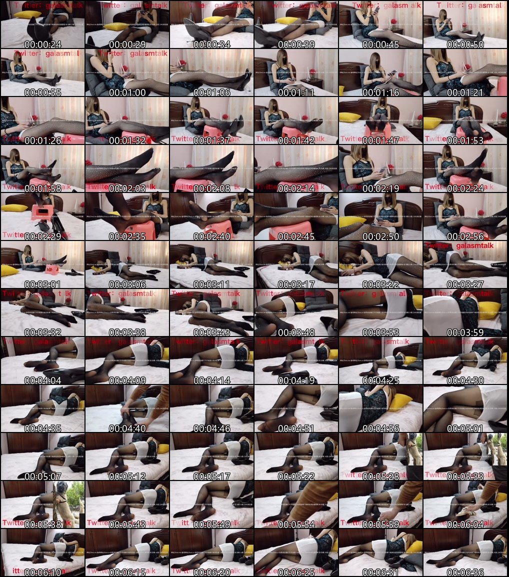 猥琐哥AFire丝足舔脚合集_足交与足模精彩展示_7