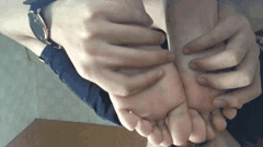 猥琐哥AFire丝足舔脚合集_精彩足模展示