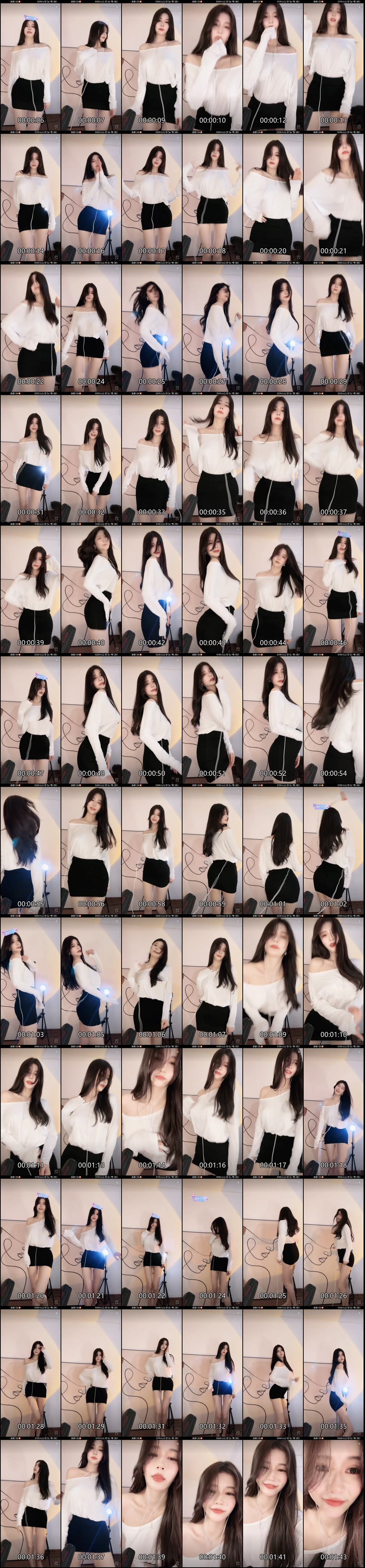 迷人张奶奶瑜伽裤与包臀裙骚舞诱惑合集_5