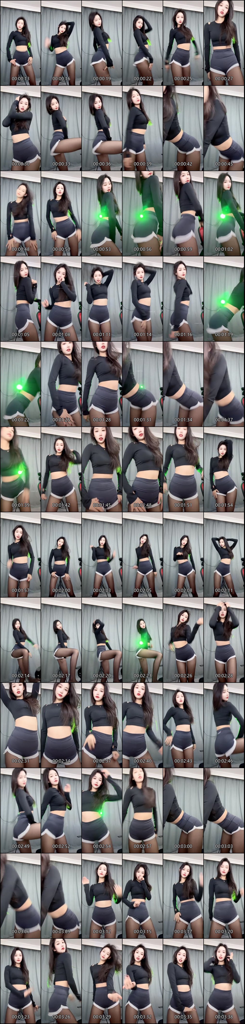 快手小甜甜瑜伽裤热舞合集_性感扭动引爆全场魅力