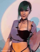 快手妲己昂火爆大尺度抖奶摇臀精彩合集