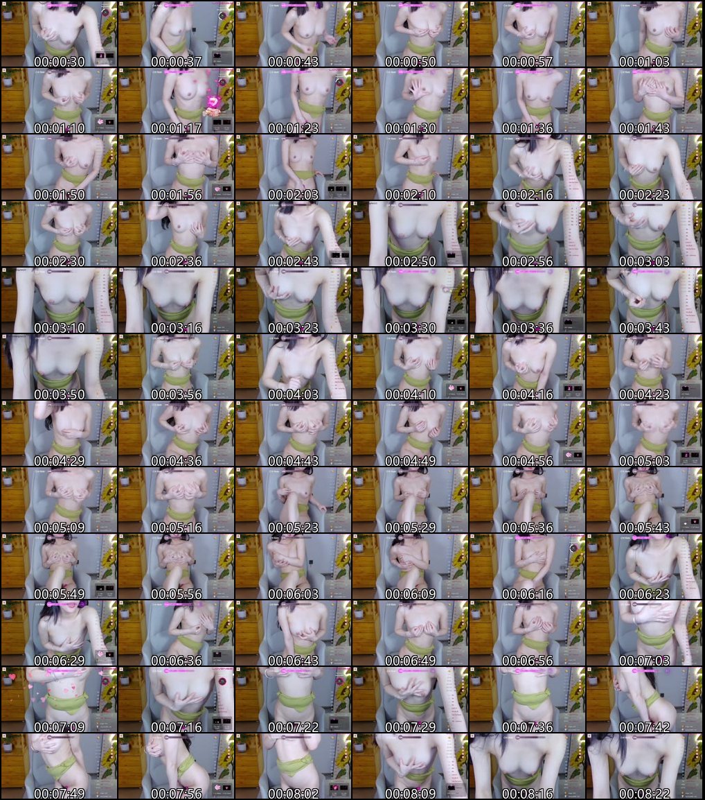 Stripchat主播MandyLovesYou全裸自慰精彩表演