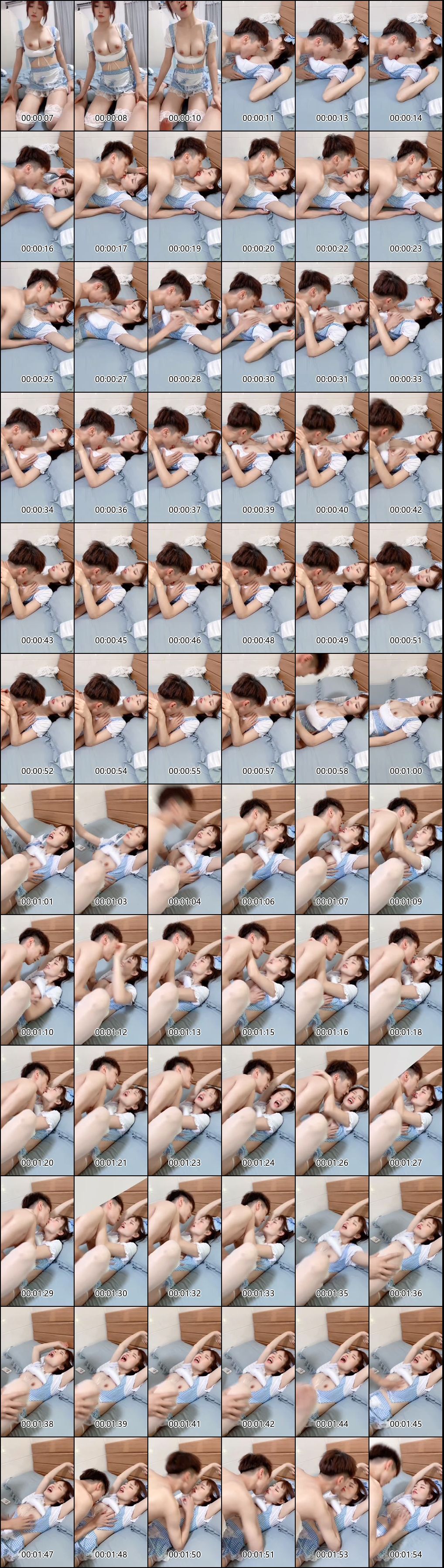 涵菱早期经典短视频精选合集第六辑