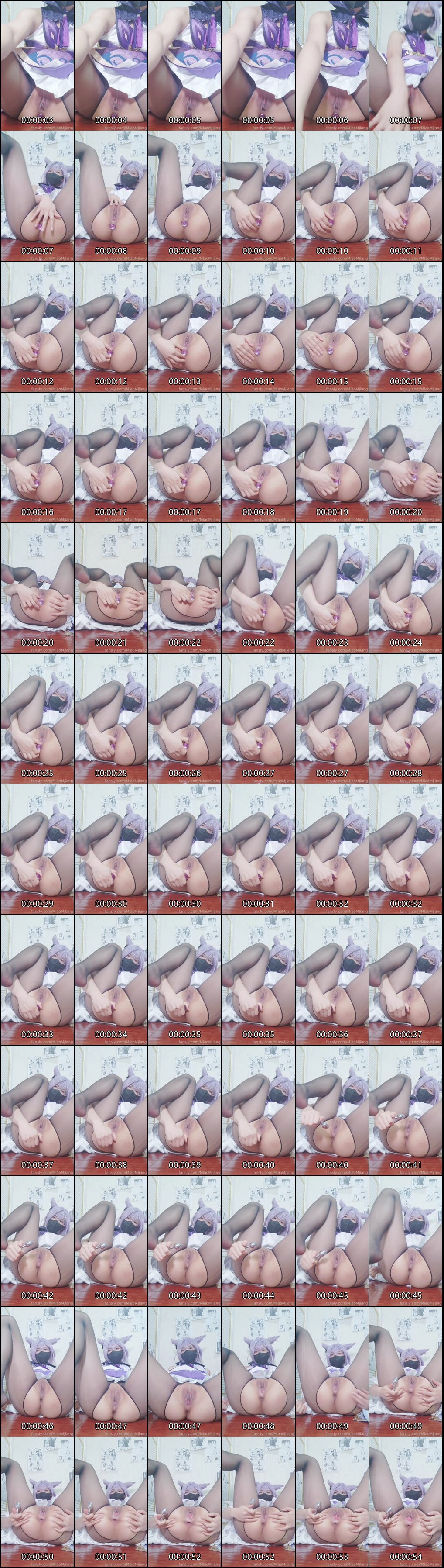 抖音风格裸舞秀_白皙身材火辣喵酱魅力演绎