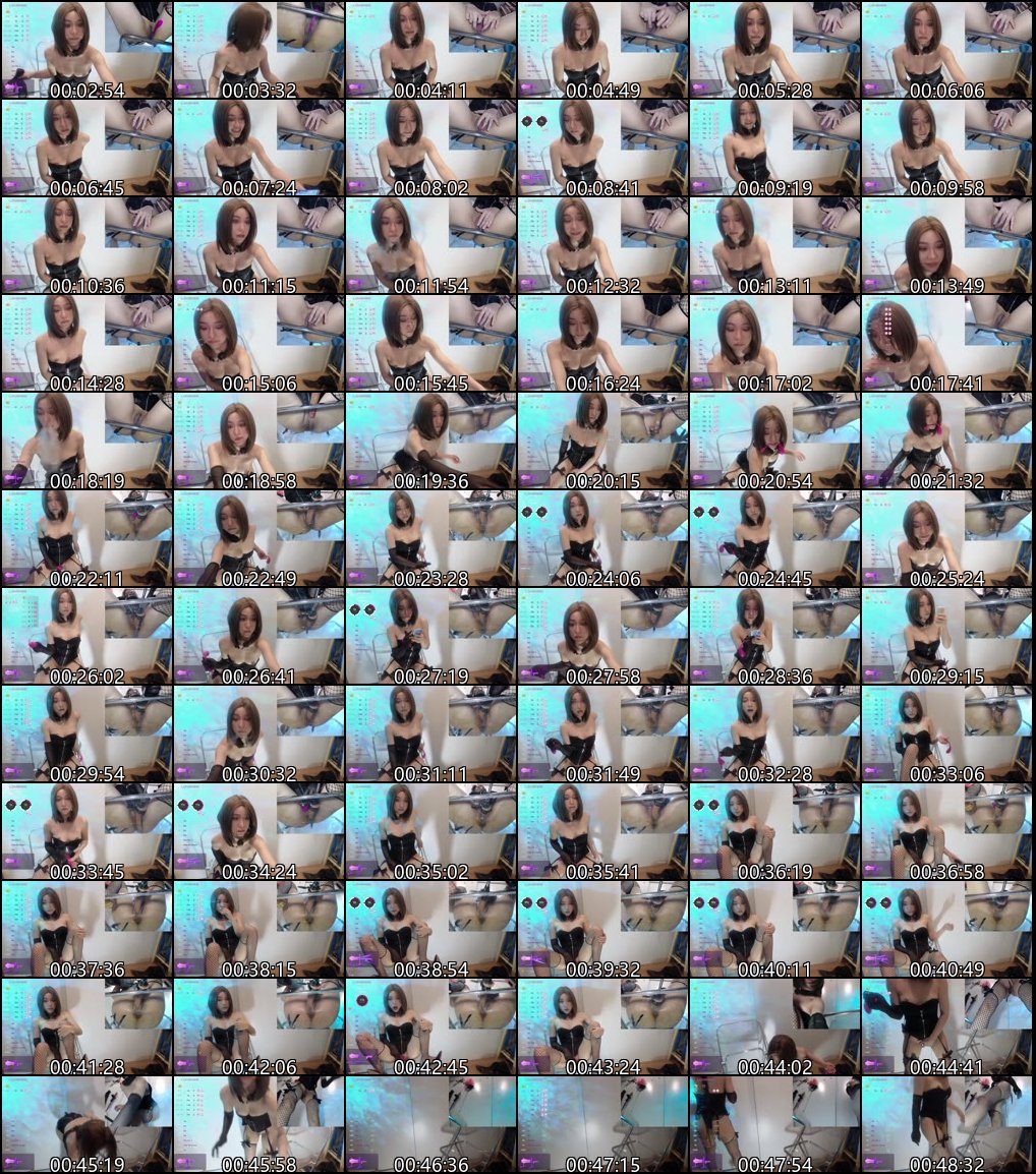 CB站双视角高颜值美女主播激情喷水大秀合集