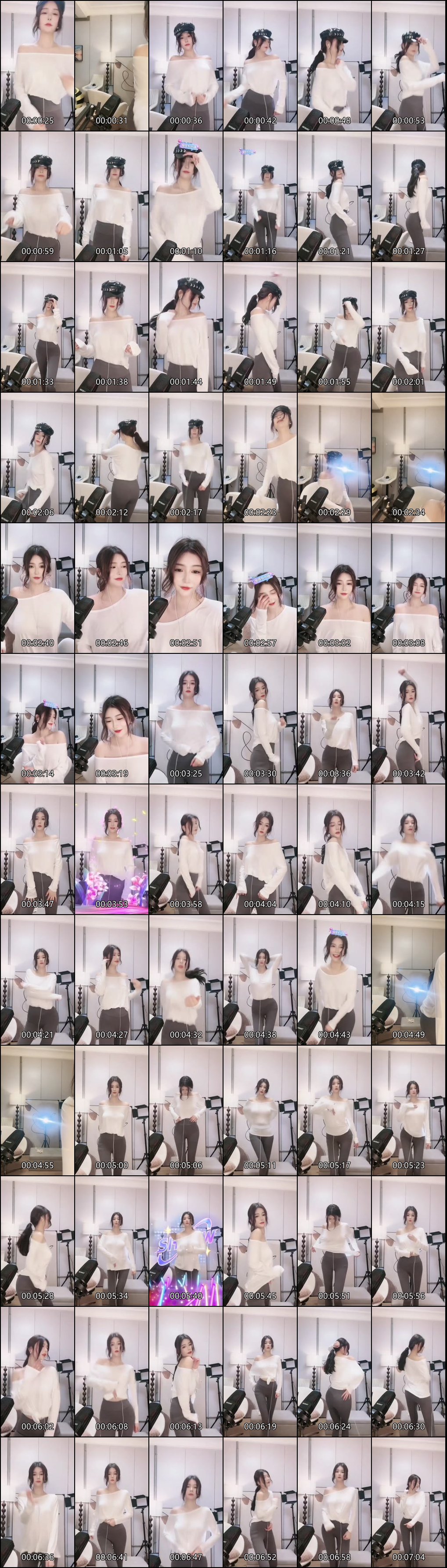 迷人张奶奶瑜伽裤与包臀裙骚舞诱惑合集