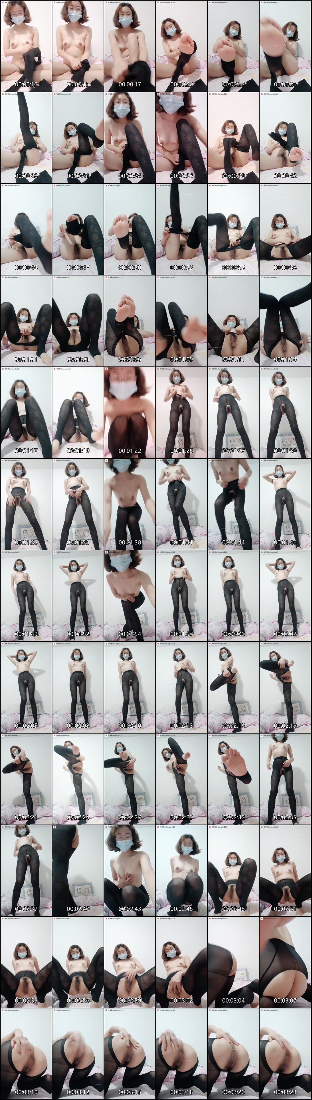 推特小芸眼镜妹私拍裸舞丝袜诱惑与双人激情特写_1