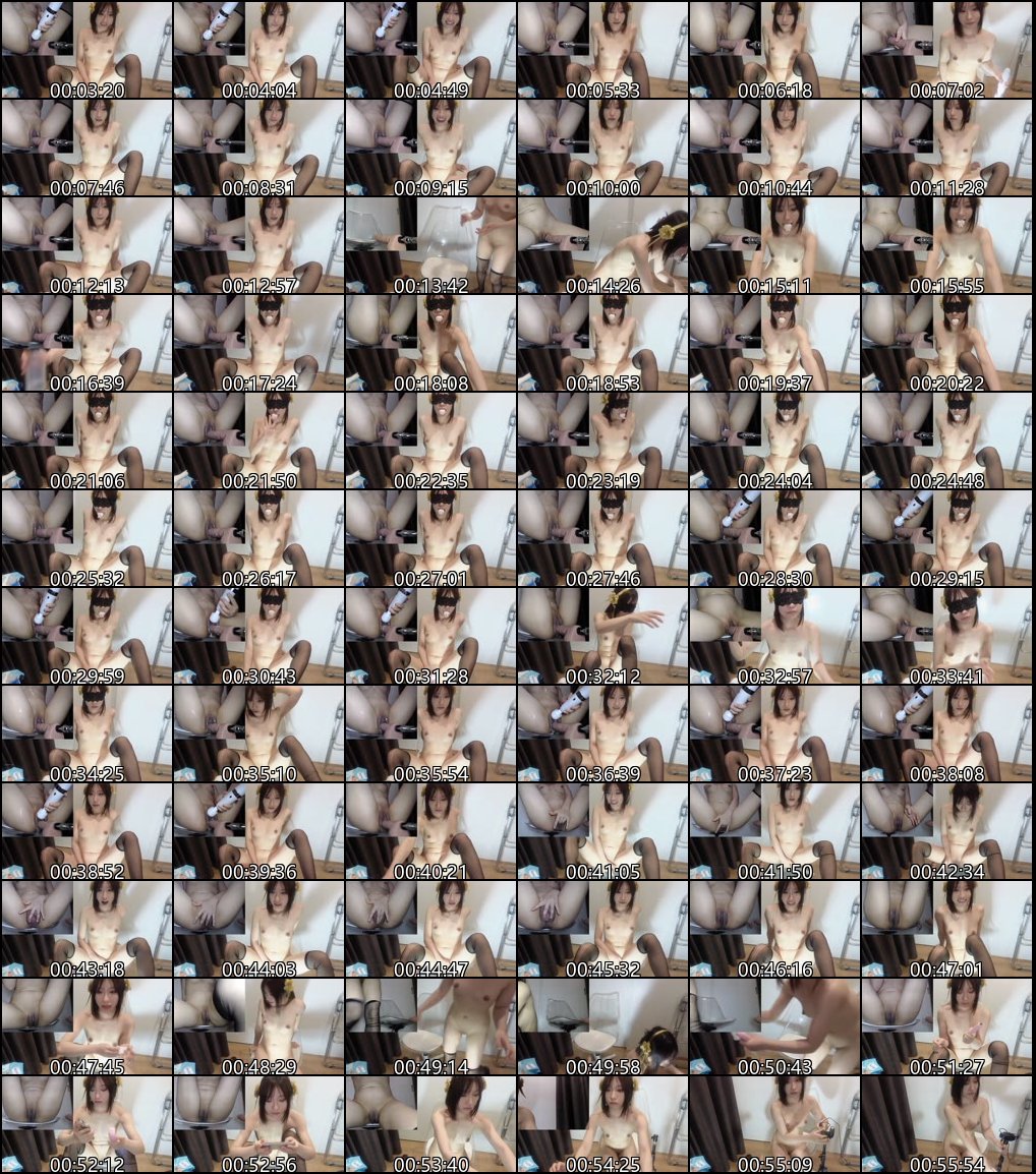 CB站双视角高颜值美女主播激情喷水大秀合集3