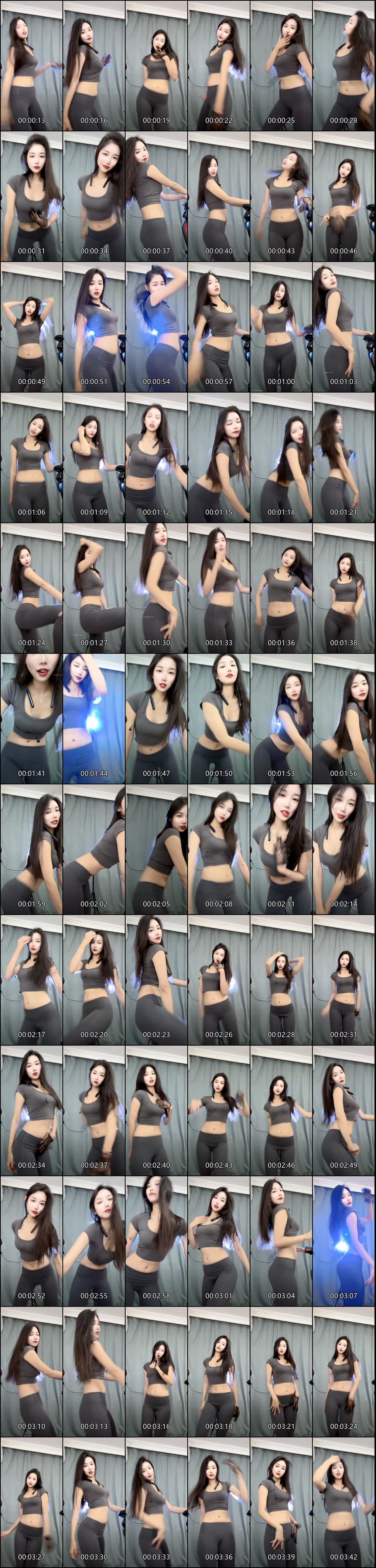 快手小甜甜瑜伽裤热舞合集_性感扭动引爆全场激情