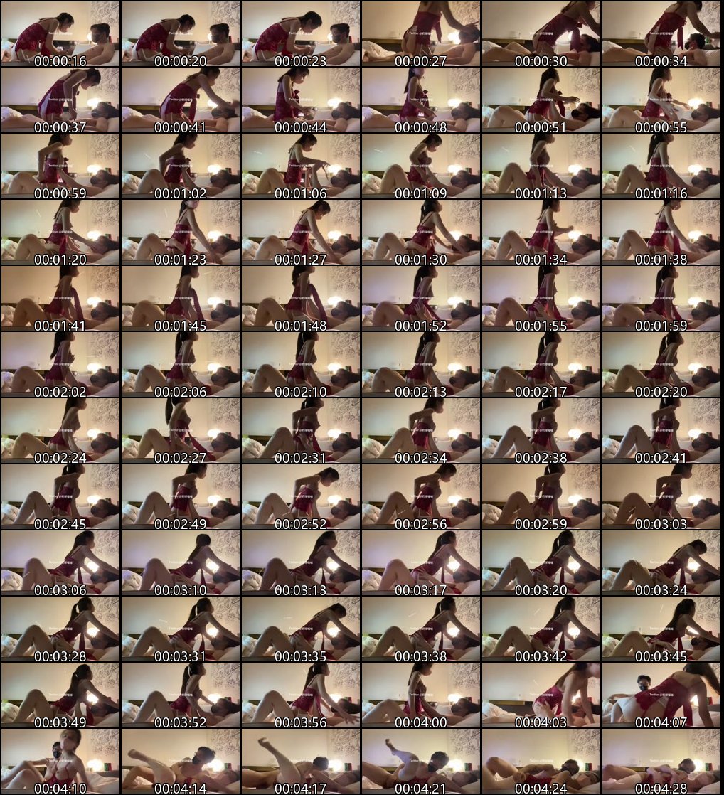 推特热门奶球喵喵双人激情露出合集