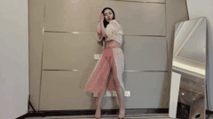 国色优舞卓卓御姐风黑丝长腿高跟艳舞精彩演绎