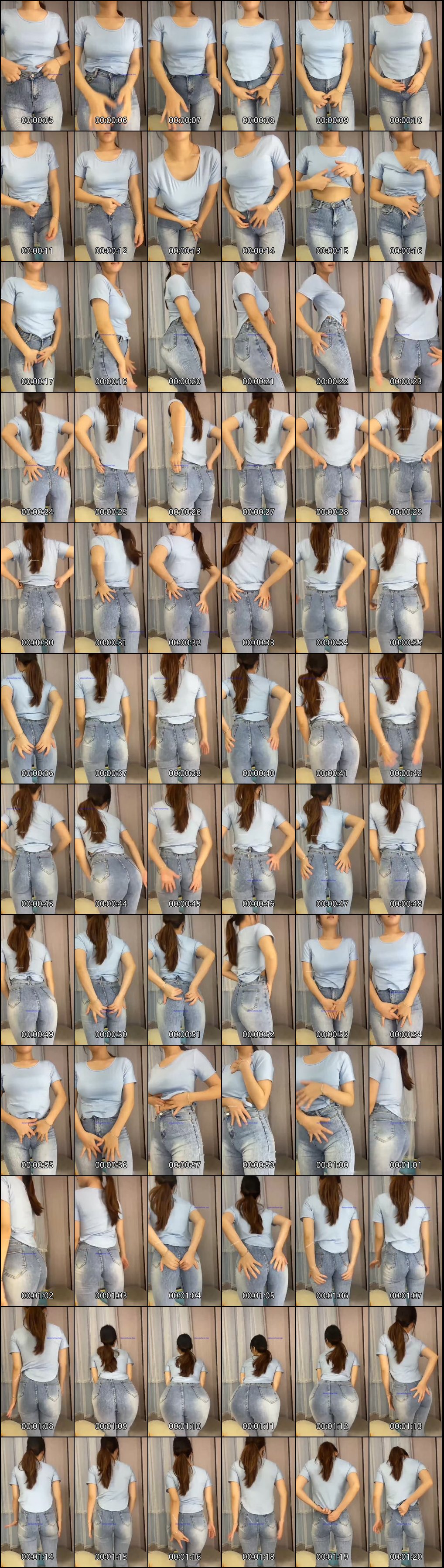 抖音热舞精选_瑜伽裤与牛仔裤动感舞蹈合集