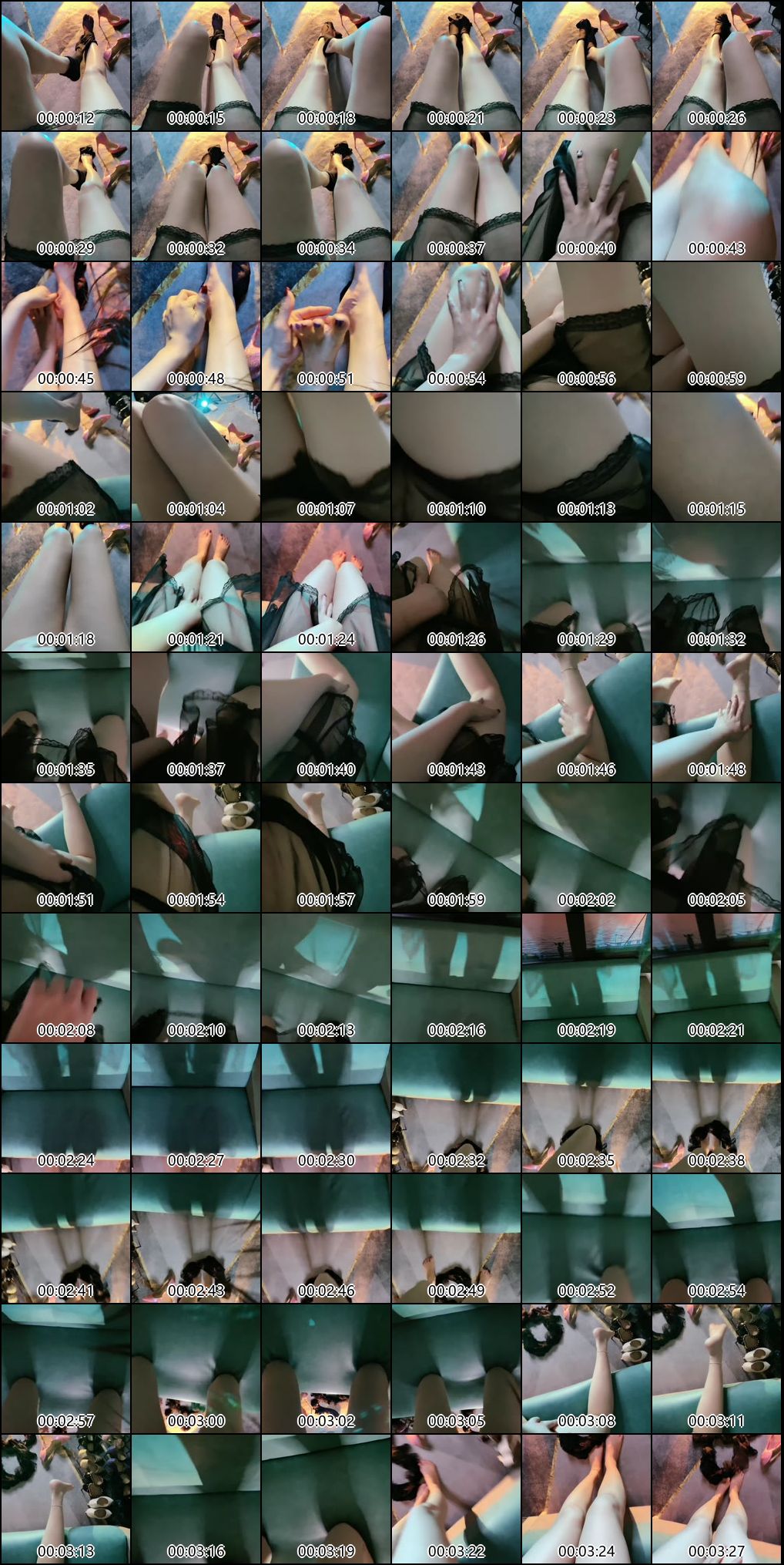 迷丝媛媛黑丝美腿玉足合集_足交爱好者必看精选