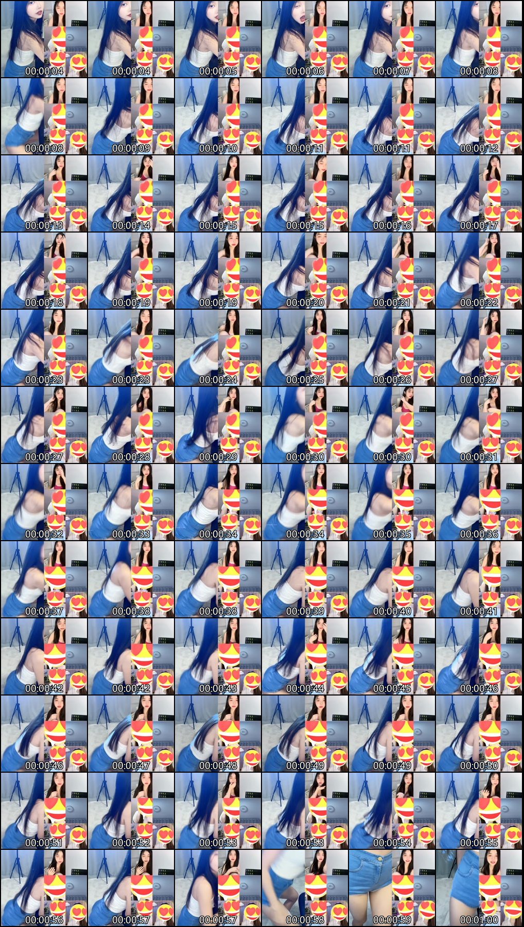 小甜甜瑜伽裤热舞合集_性感扭动魅力无限