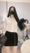 迷人张奶奶瑜伽裤与包臀裙骚舞合集_魅力十足诱惑无限_13