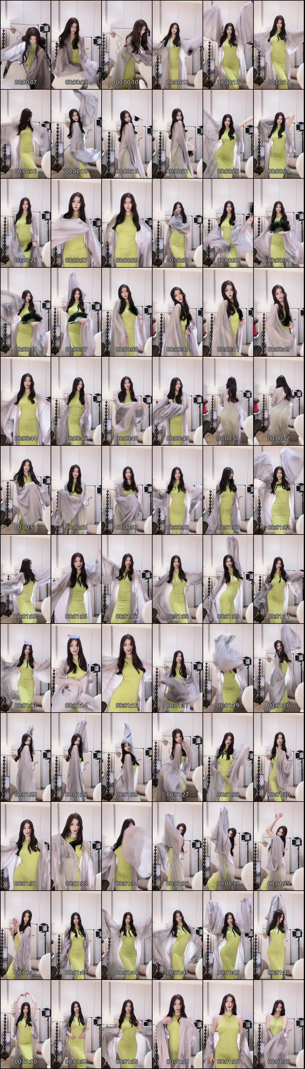 迷人张奶奶瑜伽裤与包臀裙骚舞合集_魅力十足诱惑满分_2