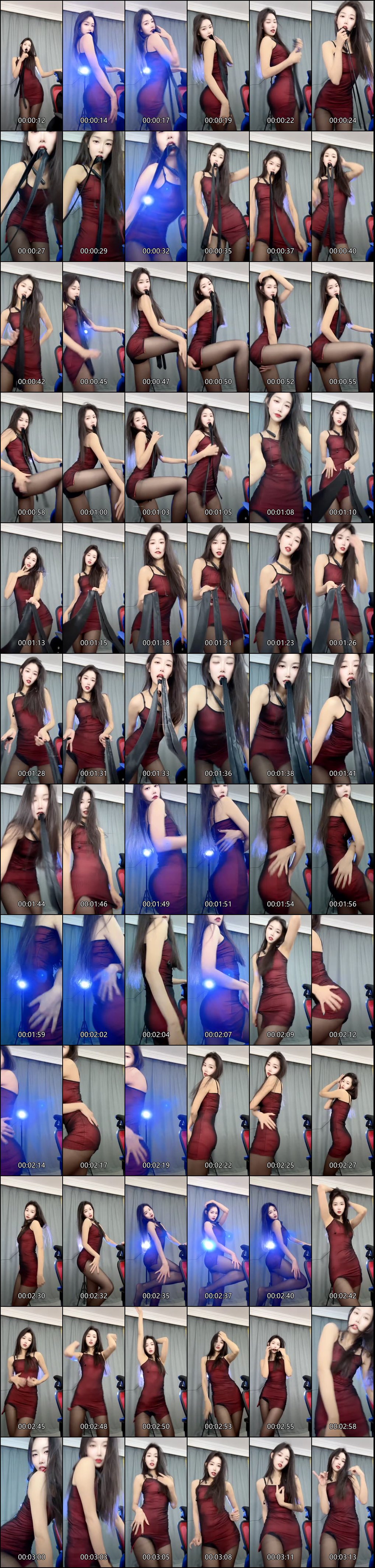 小甜甜瑜伽裤热舞合集_动感扭腰展现无限魅力_1