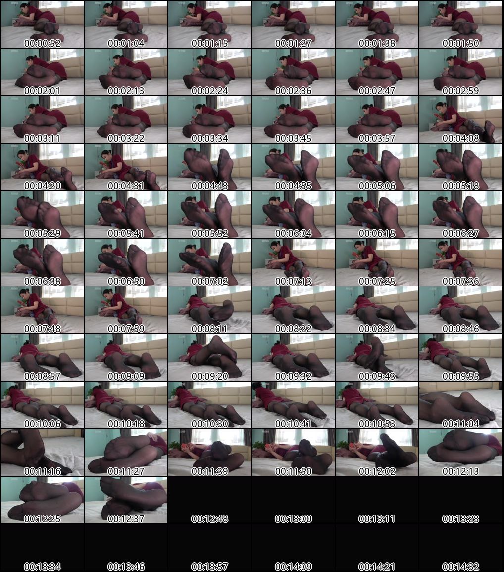 品多多工作室黑丝玉足美腿控精选合集14