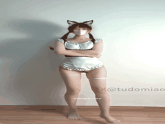 土豆喵_又纯又欲的推特顶级福利姬_专业抖音风裸舞诱惑