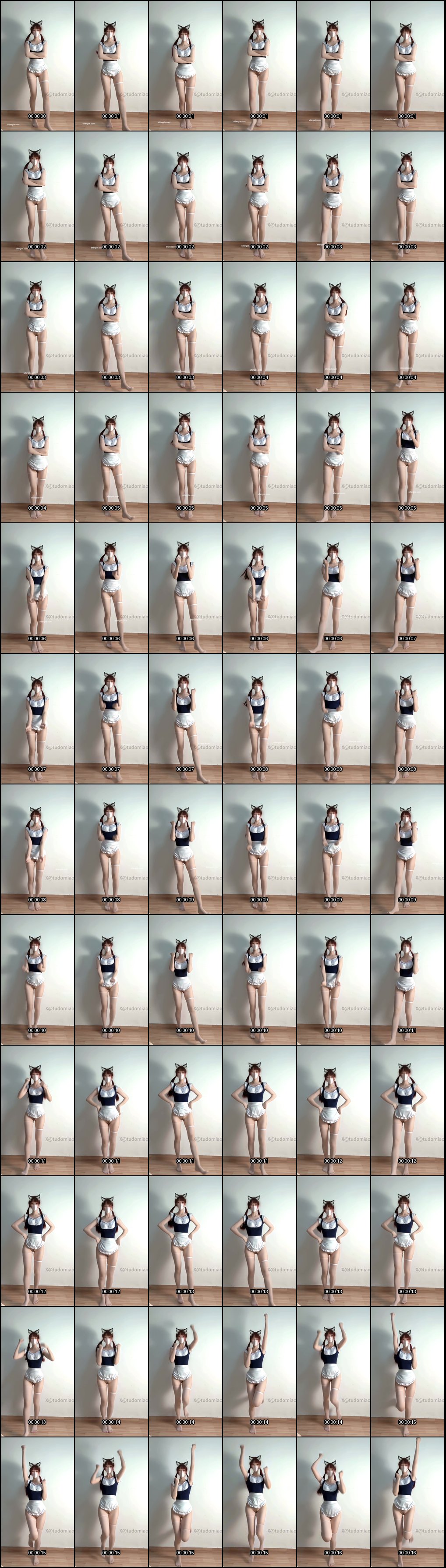 土豆喵_又纯又欲的推特顶级福利姬_专业抖音风裸舞诱惑