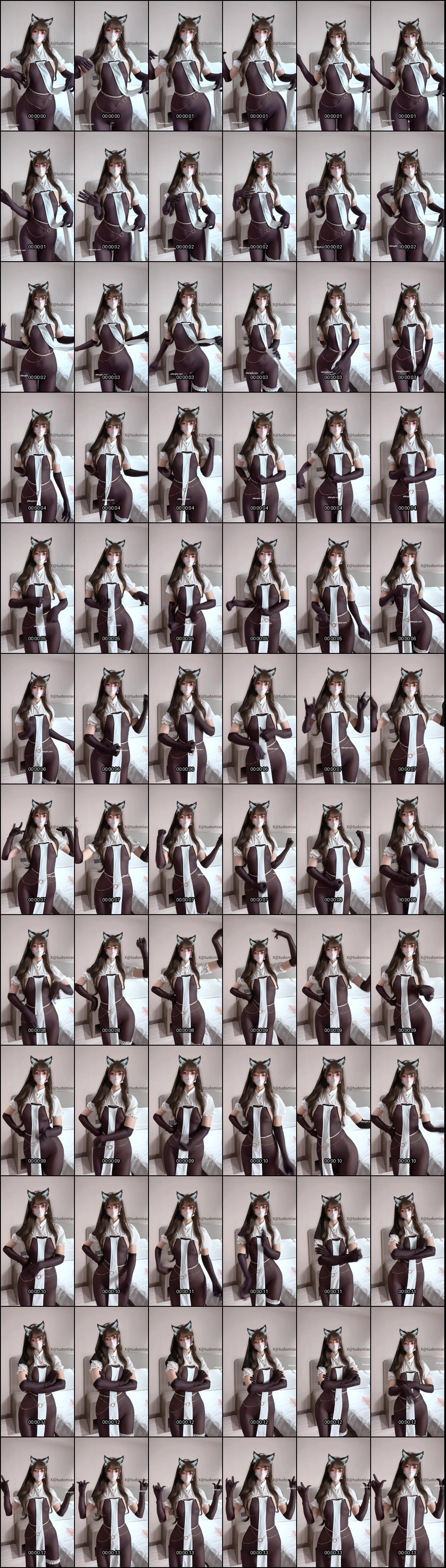 土豆喵_又纯又骚推特顶级福利姬_专业抖音风裸舞大秀