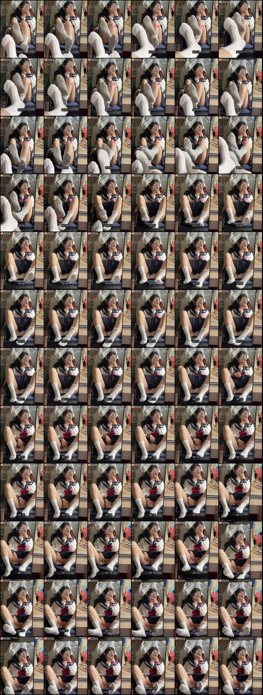 JK学妹丝足诱惑大秀，福利姬福利爆棚