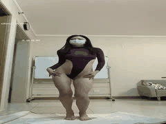 大学生嫩妹抖音风裸舞科目三弹力插合集