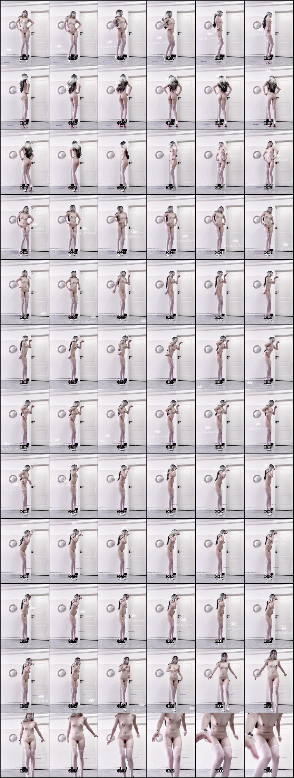 冰冰热辣裸舞表演，VIP群专属福利短视频