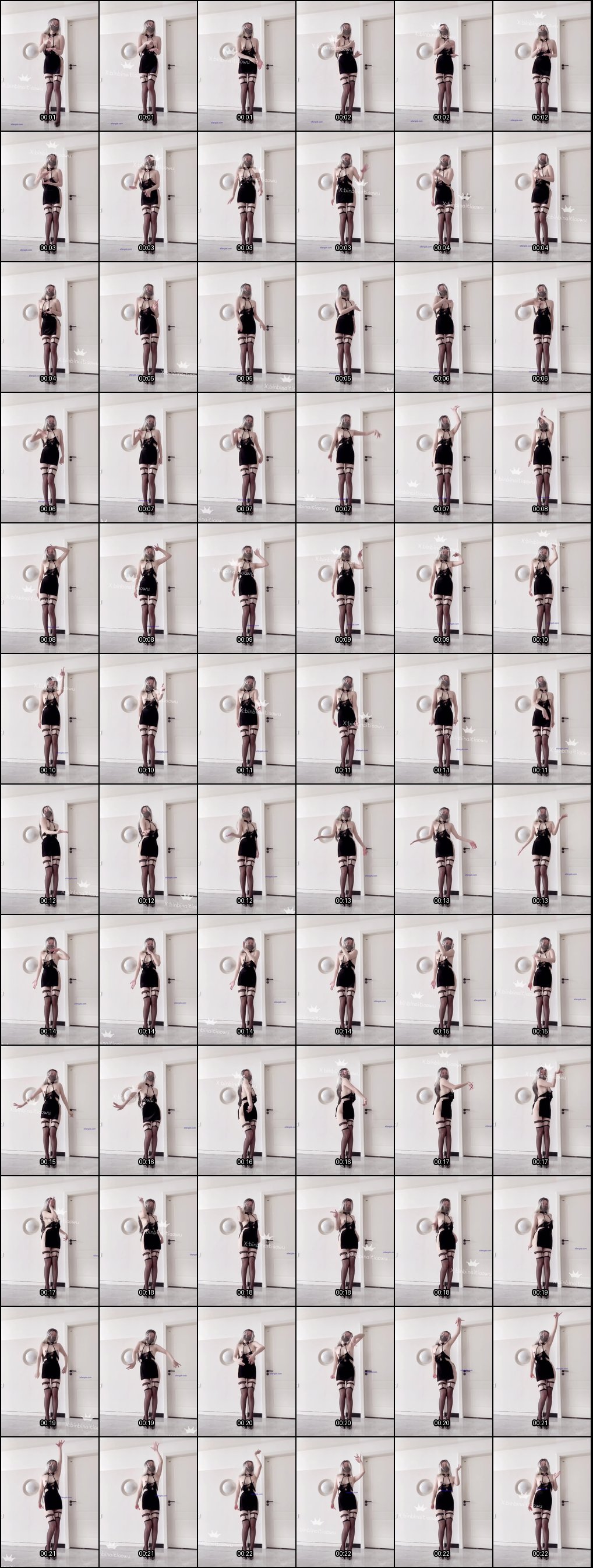 冰冰热辣裸舞表演，VIP群独家福利短视频