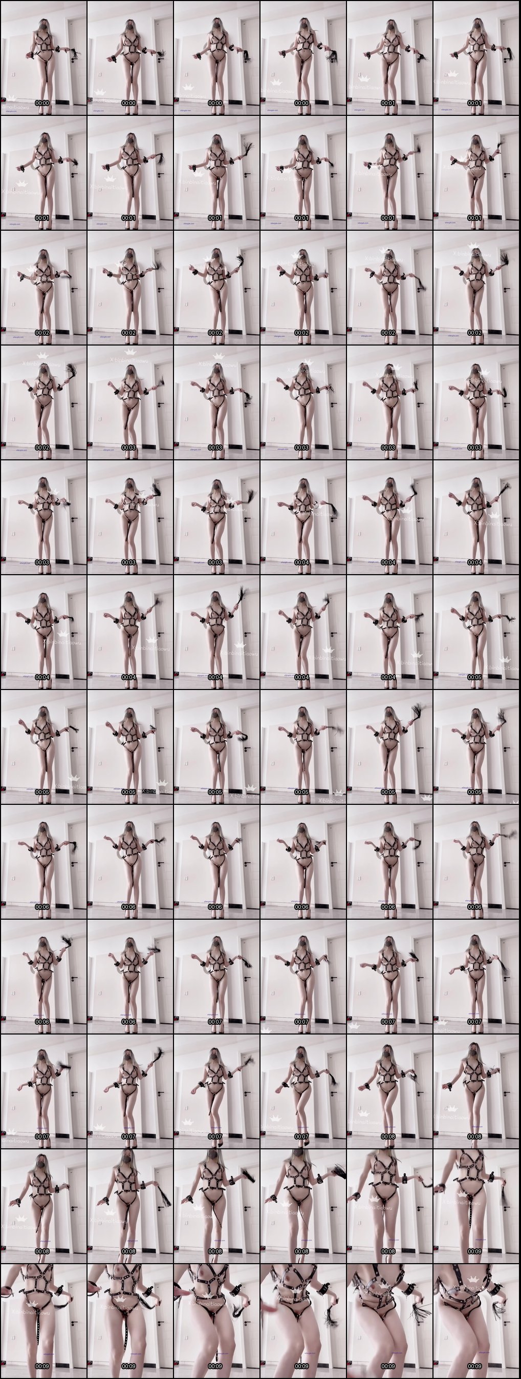 冰冰热辣裸舞表演，VIP群独家福利短视频_2