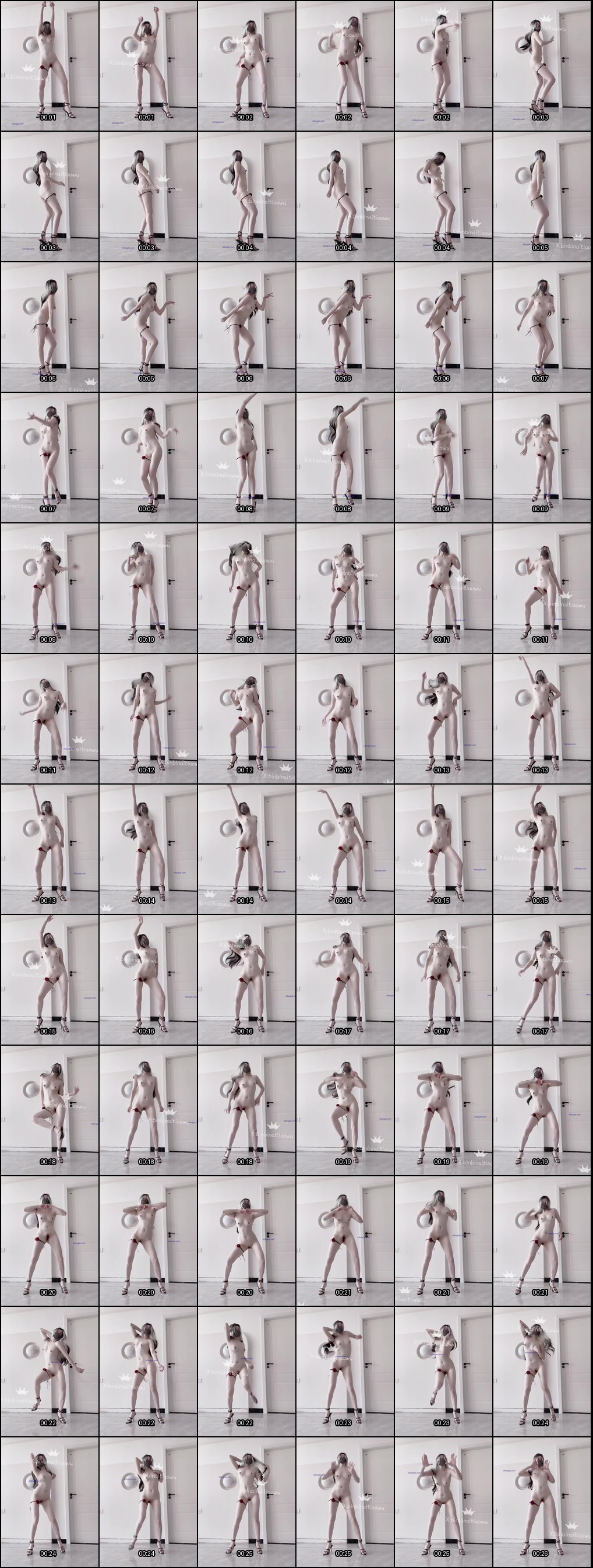 冰冰裸舞热辣表演 VIP专属福利短视频