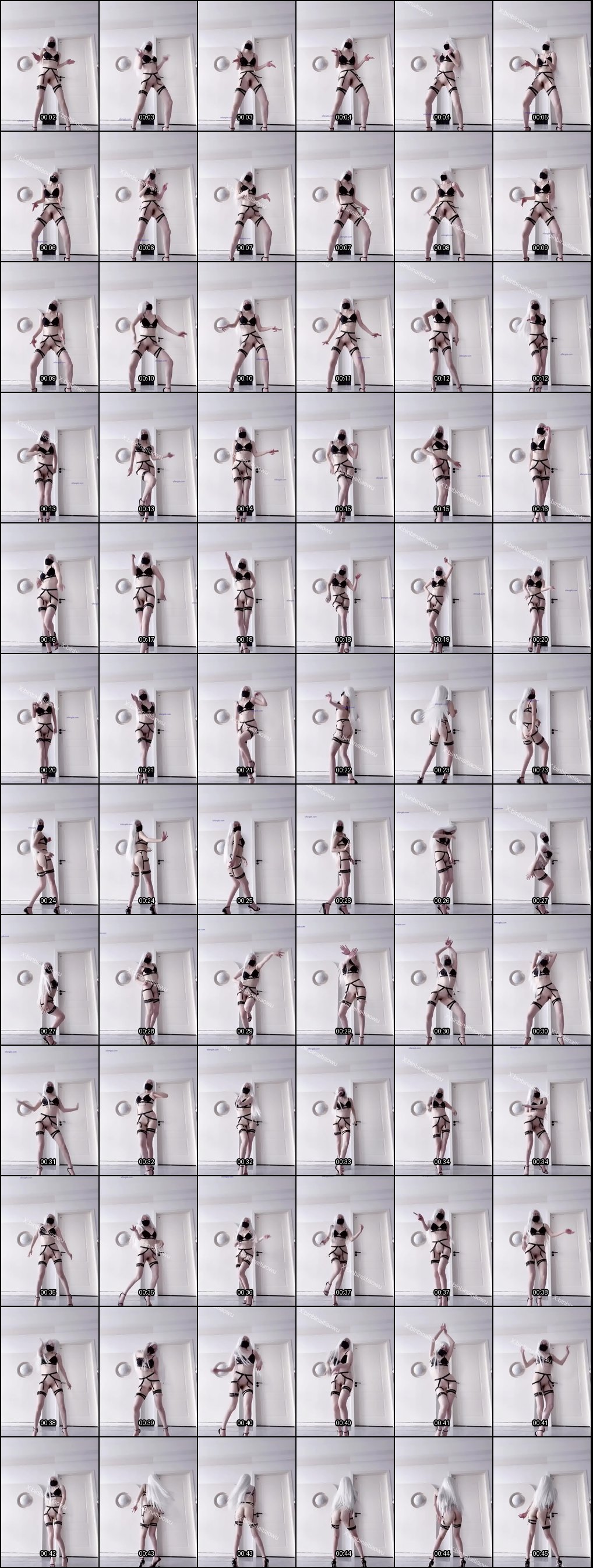 冰冰裸舞热辣表演 VIP短视频群独家福利_2