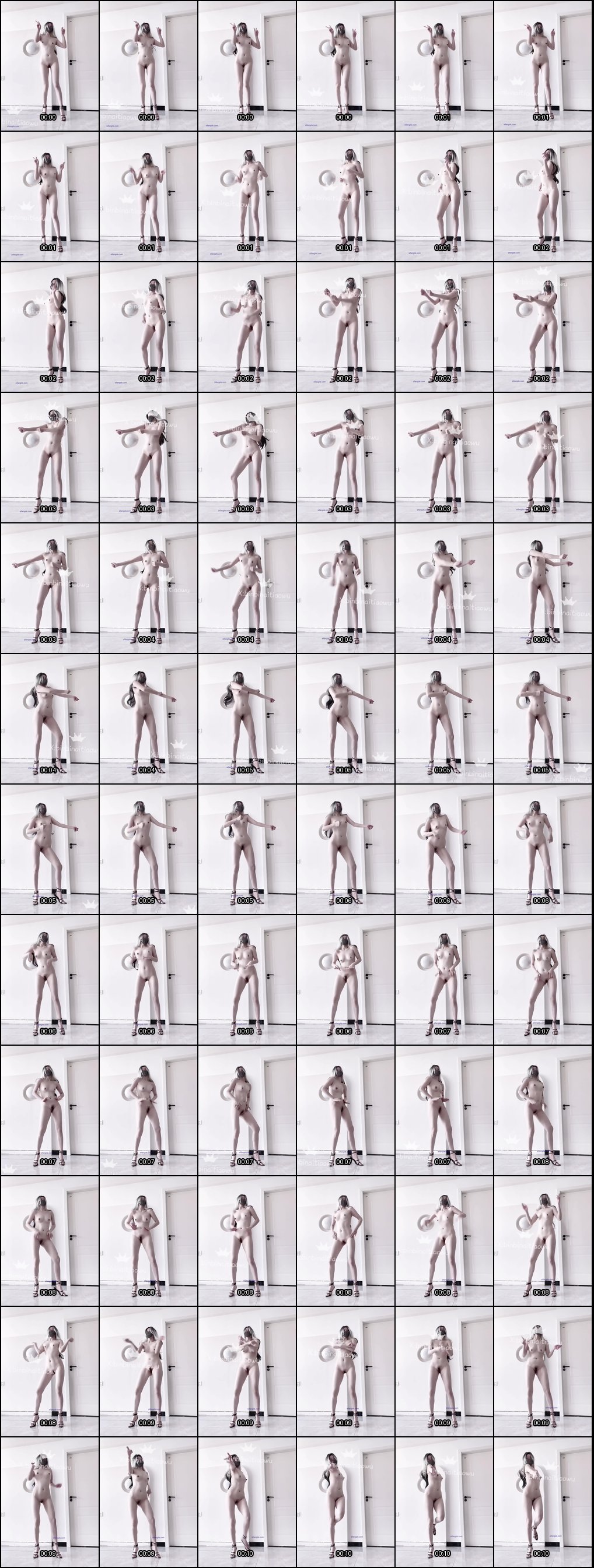 冰冰裸舞热辣表演 VIP群专属福利视频