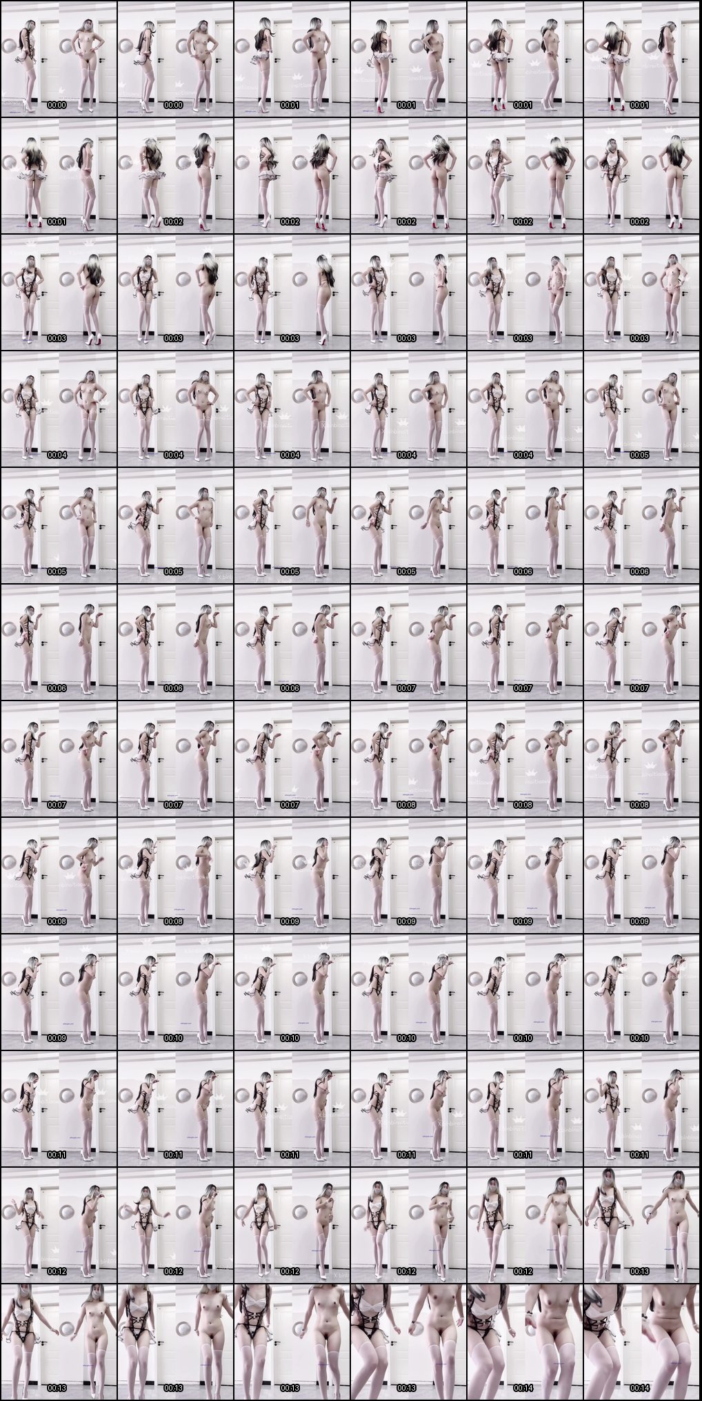 冰冰裸舞热辣表演！VIP短视频群独家福利