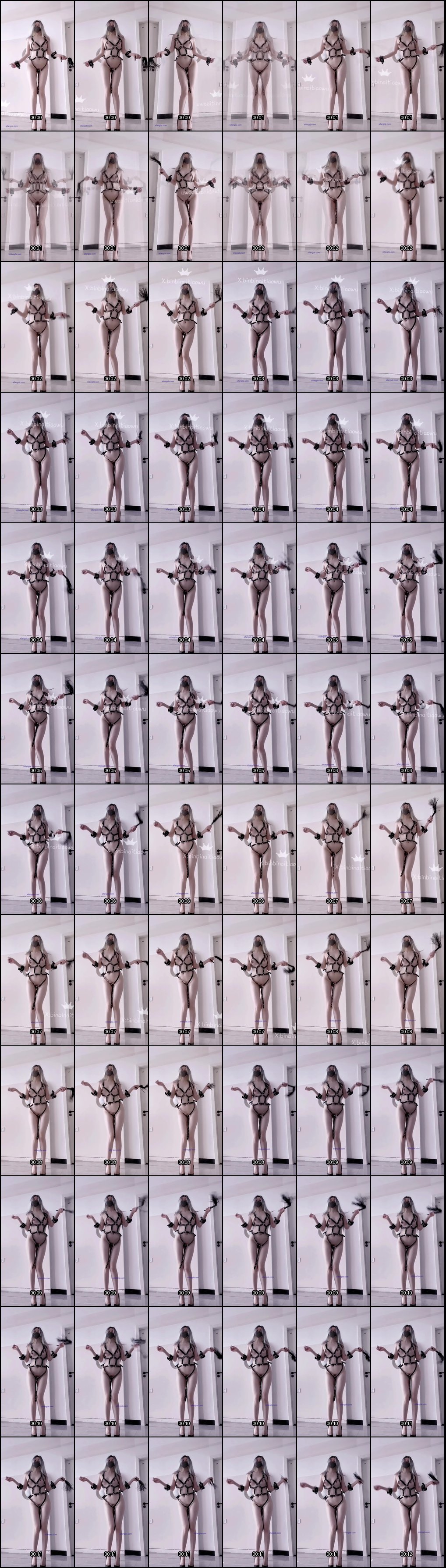 冰冰裸舞热辣诱惑：VIP群专属福利短视频