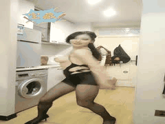 半糖镜宝动感裸舞秀：专业舞者奔放狂野诱惑