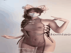 又纯又骚！推特顶级福利姬土豆喵抖音风裸舞热秀